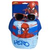 ČEPICE KŠILTOVKA DĚTSKÁ S BRÝLEMI  MARVEL|SPIDERMAN|HERO OF SENSES