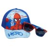 ČEPICE KŠILTOVKA DĚTSKÁ S BRÝLEMI  MARVEL|SPIDERMAN|HERO OF SENSES