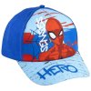 ČEPICE KŠILTOVKA DĚTSKÁ S BRÝLEMI  MARVEL|SPIDERMAN|HERO OF SENSES