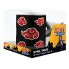 HRNEK KERAMICKÝ 3D|NARUTO SHIPPUDEN  460 ml|SHURIKEN AKATSUKI
