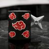 HRNEK KERAMICKÝ 3D|NARUTO SHIPPUDEN  460 ml|SHURIKEN AKATSUKI