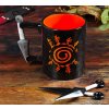 HRNEK KERAMICKÝ 3D|NARUTO SHIPPUDEN  460 ml|KUNAI KONOHA