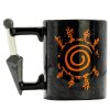 HRNEK KERAMICKÝ 3D|NARUTO SHIPPUDEN  460 ml|KUNAI KONOHA