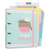 KROUŽKOVÝ POŘADAČ|PUSHEEN  PURRFECT CAKE|S PŘÍSLUŠENSTVÍM