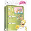 MAGNETY SET|THE SIMPSONS  CHARACTERS|18 x 24 cm