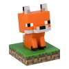 FIGURKA SVÍTÍCÍ|MINECRAFT  FOX|VÝŠKA 10 cm