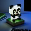 FIGURKA SVÍTÍCÍ|MINECRAFT  PANDA|VÝŠKA 10 cm