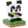 FIGURKA SVÍTÍCÍ|MINECRAFT  PANDA|VÝŠKA 10 cm