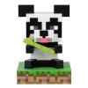 FIGURKA SVÍTÍCÍ|MINECRAFT  PANDA|VÝŠKA 10 cm