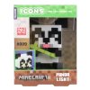 FIGURKA SVÍTÍCÍ|MINECRAFT  PANDA|VÝŠKA 10 cm