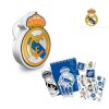 KREATIVNÍ SET9|REAL MADRID  OMALOVÁNKY-RAZÍTKA-SAMOLEPKY