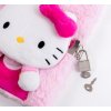 BLOK|ZÁPISNÍK A5|HELLO KITTY  RAINBOW KITTY|LOCK AND KEYS