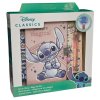 BLOK|ZÁPISNÍK SET3|LILO & STITCH  BLOK-SVÍTÍCÍ PROPISKA-SAMOLEPKY