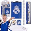 ŠKOLNÍ POMŮCKY SET5|REAL MADRID  LOGO|15 x 26 x 2,5 cm