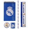 ŠKOLNÍ POMŮCKY SET5|REAL MADRID  LOGO|15 x 26 x 2,5 cm