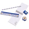 ŠKOLNÍ POMŮCKY SET5|REAL MADRID  LOGO|15 x 26 x 2,5 cm