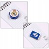 ŠKOLNÍ POMŮCKY SET5|REAL MADRID  LOGO|15 x 26 x 2,5 cm