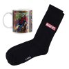 DÁRKOVÝ SET HRNEK|MARVEL|SPIDERMAN  COMICS|HRNEK + PONOŽKY