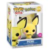 FIGURKA SBĚRATELSKÁ|POP! VINYL  POKÉMON|FLOCKED PICHU|9 cm