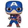 FIGURKA SBĚRATELSKÁ|POP! VINYL  MARVEL|CAPTAIN AMERICA|9 cm