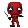 FIGURKA SBĚRATELSKÁ|POP! VINYL  MARVEL|DEADPOOL & WOLVERINE|9 cm