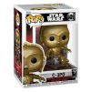 FIGURKA SBĚRATELSKÁ|POP! VINYL  STAR WARS|C-3PO|9 cm