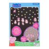 SAMOLEPKY NA ZEĎ|PEPPA PIG  SVÍTÍCÍ|CHARACTERS|SET 200 KUSŮ