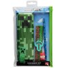 ŠKOLNÍ POMŮCKY SET 5|MINECRAFT  CREEPER AND GAME'S ICONS|16 x 24 cm