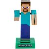 FIGURKA PLASTOVÁ|SOLÁRNÍ|MINECRAFT  STEVE|5 x 12,5 x 6 cm