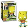 FIGURKA SBĚRATELSKÁ|POP! VINYL  THE SIMPSONS|ZOMBIE BART|9 cm