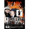 KALENDÁŘ 2026|HUDBA  AC/DC (29,7 x 42 cm) A3