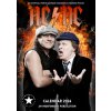 KALENDÁŘ 2026|HUDBA  AC/DC (29,7 x 42 cm) A3
