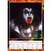 KALENDÁŘ 2026|HUDBA  KISS (29,7 x 42 cm) A3