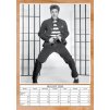 KALENDÁŘ 2026|HUDBA  ELVIS PRESLEY (29,7 x 42 cm) A3