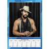 KALENDÁŘ 2026|FILM  JASON MOMOA (29,7 x 42 cm) A3