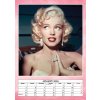 KALENDÁŘ 2026|FILM  MARILYN MONROE (29,7 x 42 cm) A3