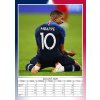 KALENDÁŘ 2026|FOTBAL  MBAPPÉ (29,7 x 42 cm) A3