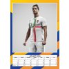 KALENDÁŘ 2026|FOTBAL  CRISTIANO RONALDO (29,7 x 42 cm) A3