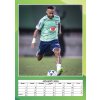 KALENDÁŘ 2026|FOTBAL  NEYMAR (29,7 x 42 cm) A3