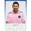 KALENDÁŘ 2026|FOTBAL  LIONEL MESSI (29,7 x 42 cm) A3