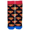 PONOŽKY PÁNSKÉ|DC COMICS|SUPERMAN  LOGO|VELIKOST (EU 38-45)