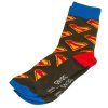 PONOŽKY PÁNSKÉ|DC COMICS|SUPERMAN  LOGO|VELIKOST (EU 38-45)