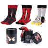 PONOŽKY DÁMSKÉ|SET 3 PÁRŮ|DISNEY  MICKEY MOUSE|VELIKOST (EU 36-43)