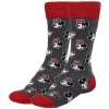 PONOŽKY DÁMSKÉ|SET 3 PÁRŮ|DISNEY  MINNIE MOUSE|VELIKOST (EU 36-43)