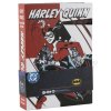 PONOŽKY PÁNSKÉ|SET 3 PÁRŮ|DC COMICS  HARLEY QUINN|VELIKOST (EU 36-43)