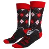 PONOŽKY PÁNSKÉ|SET 3 PÁRŮ|DC COMICS  HARLEY QUINN|VELIKOST (EU 36-43)