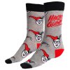 PONOŽKY PÁNSKÉ|SET 3 PÁRŮ|DC COMICS  HARLEY QUINN|VELIKOST (EU 36-43)