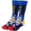 PONOŽKY PÁNSKÉ|SET 3 PÁRŮ|SONIC  THE HEDGEHOG|VELIKOST (EU 36-43)