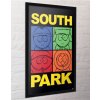 PLAKÁT 61 x 91,5 cm|SOUTH PARK  BLOCK COLOUR