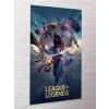 PLAKÁT 61 x 91,5 cm  LEAGUE OF LEGENDS|KEYART
